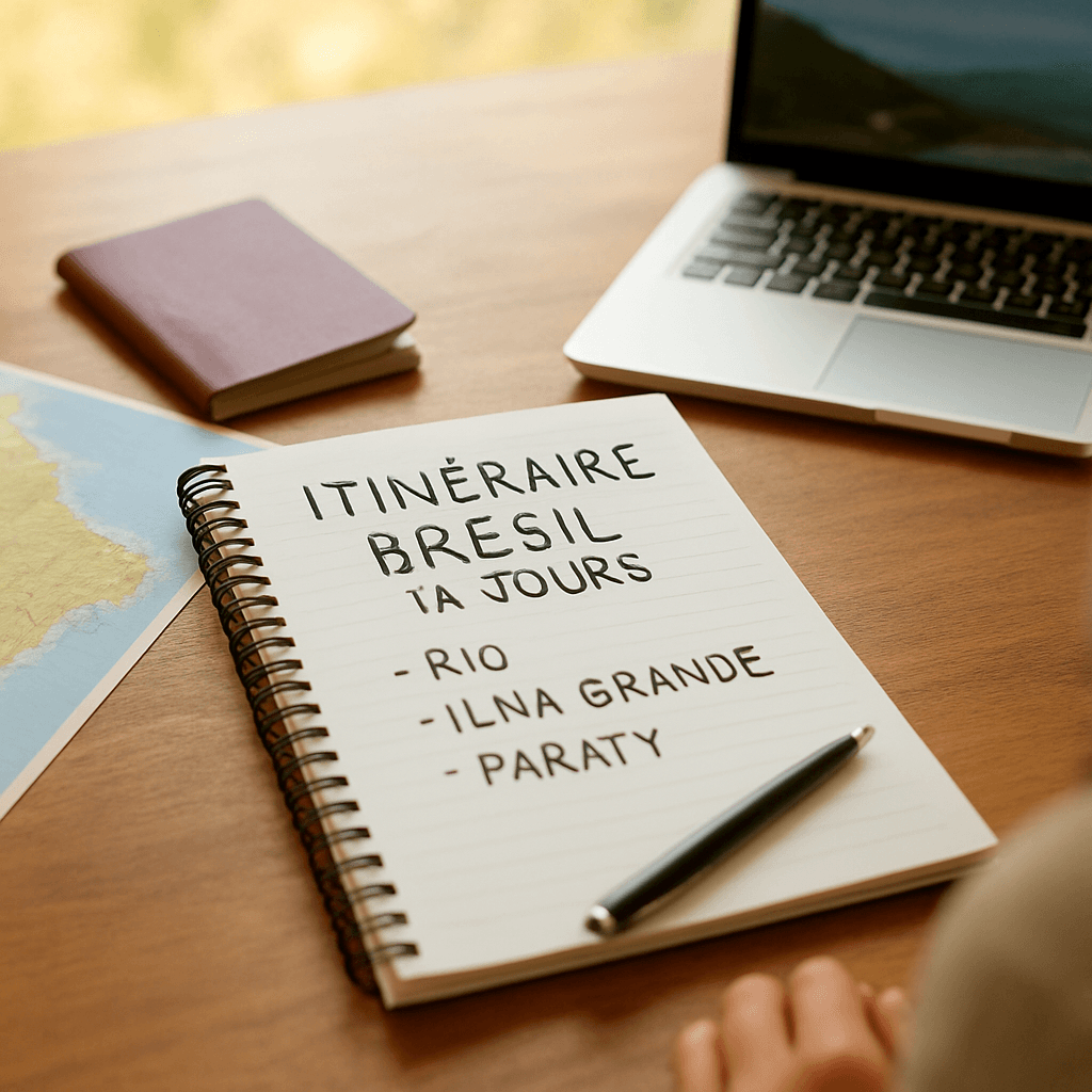 Itinéraire Brésil 14 jours : Rio, Ilha Grande, Paraty