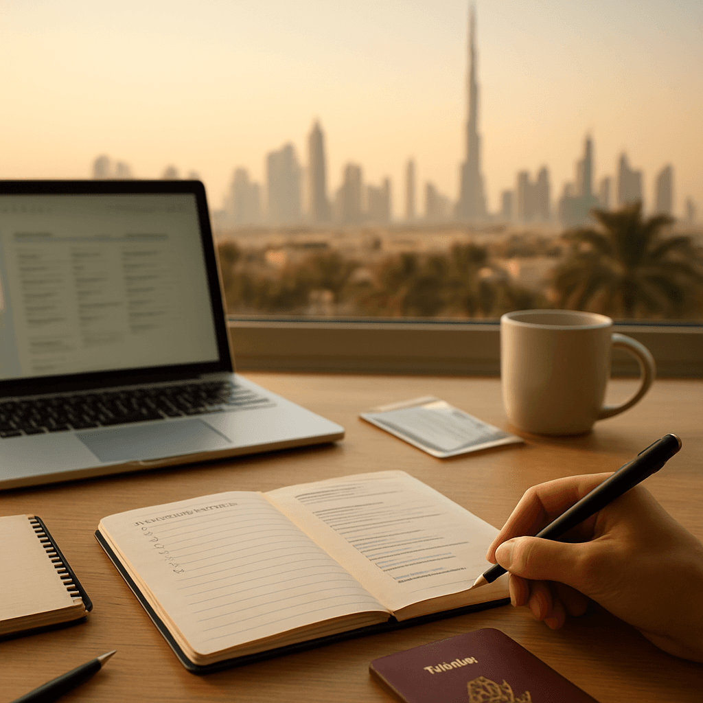Stopover à Dubaï en 48h : itinéraire malin + checklists